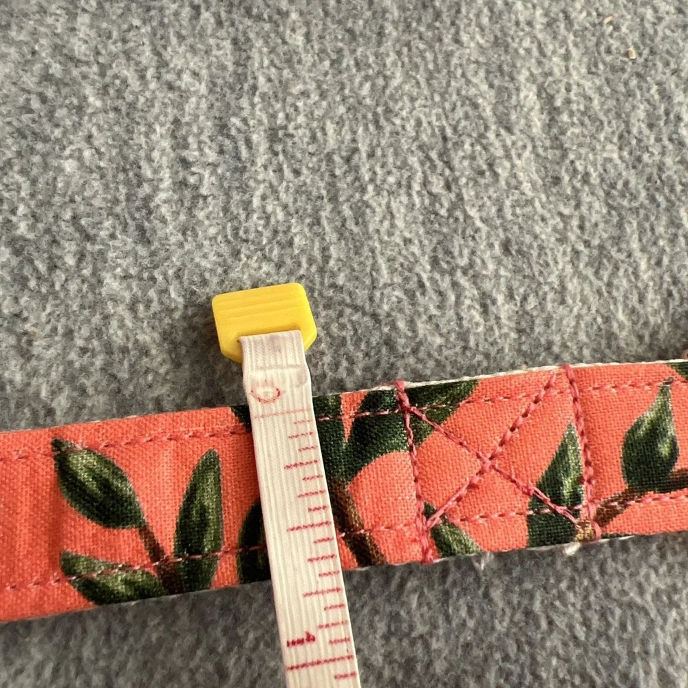 Elegant Little Tail Dog Leash Tropical Floral Print Cotton Durable Light New‎